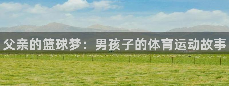 球王会体育：父亲的篮球梦：男孩子的体育运动故事